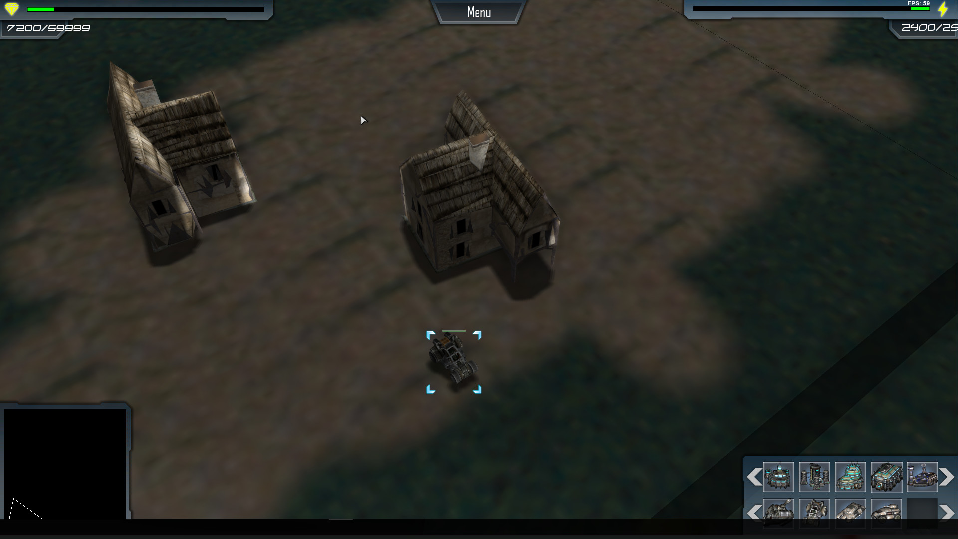 RTS Commander: Smash the Rebels screenshot