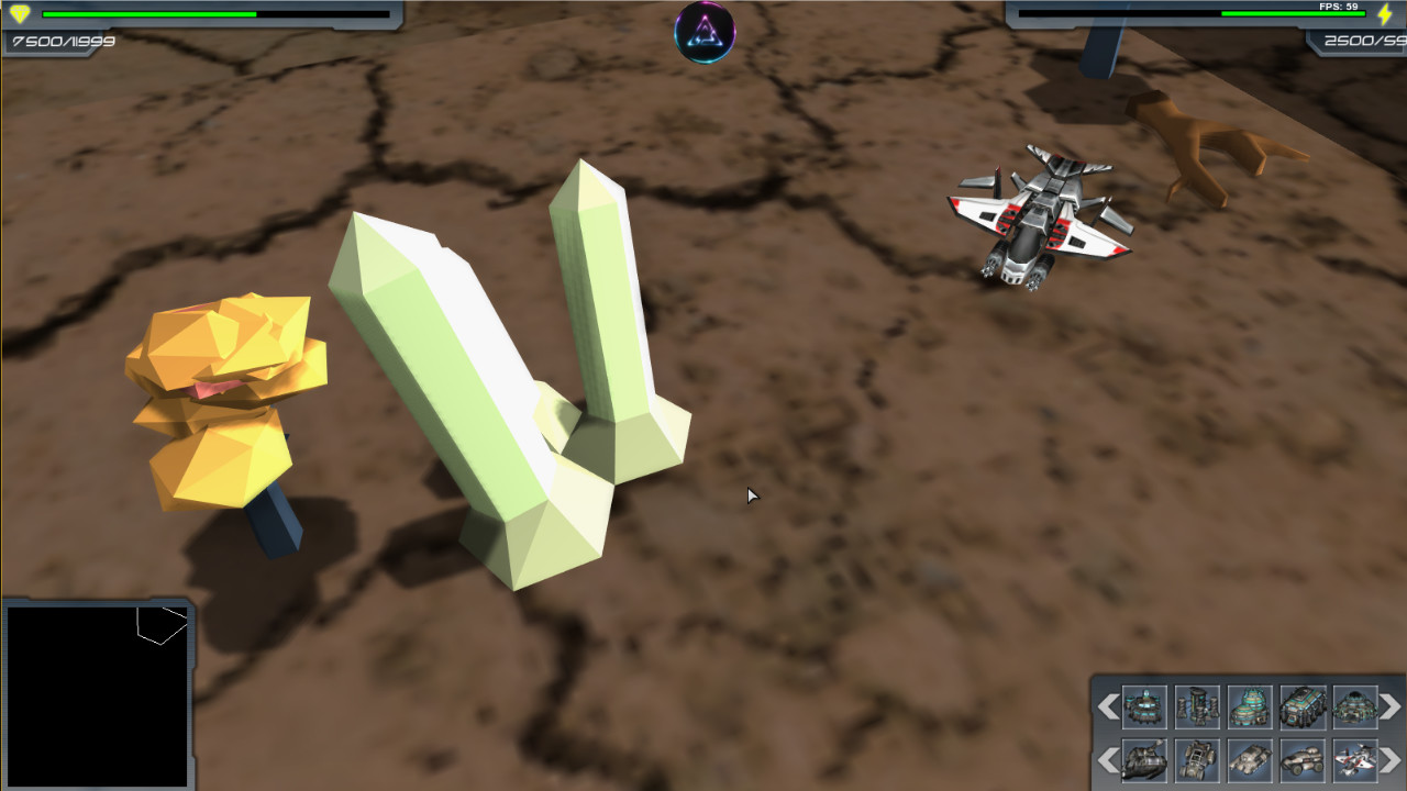 RTS Commander: Smash the Rebels screenshot
