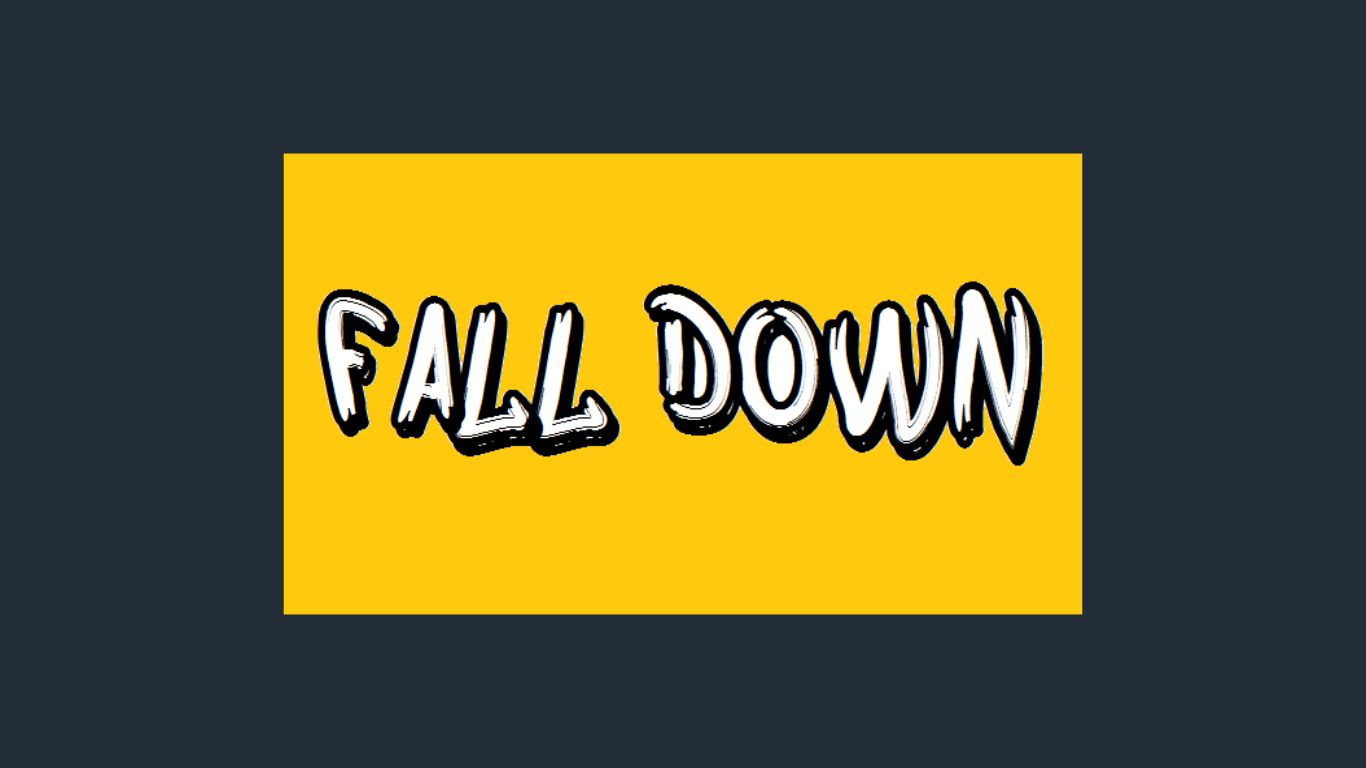 Fall Down screenshot