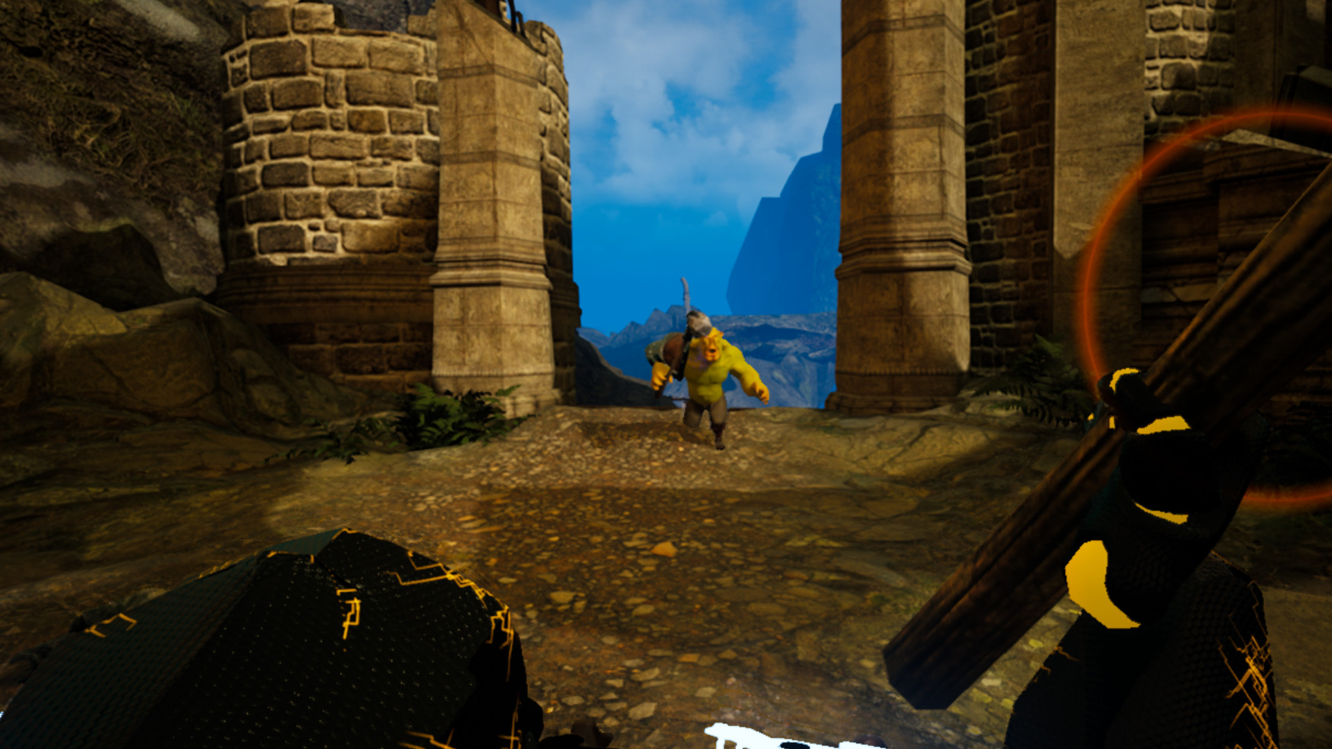 Orcz Evolve VR screenshot