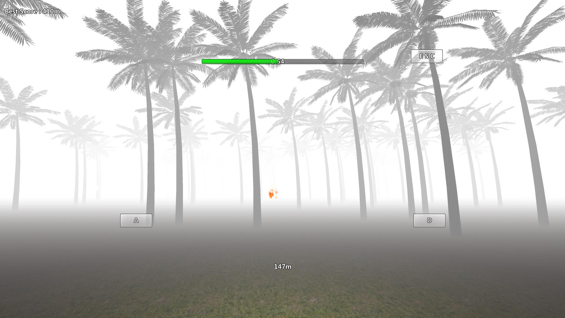 The Dead Cloud Forest screenshot