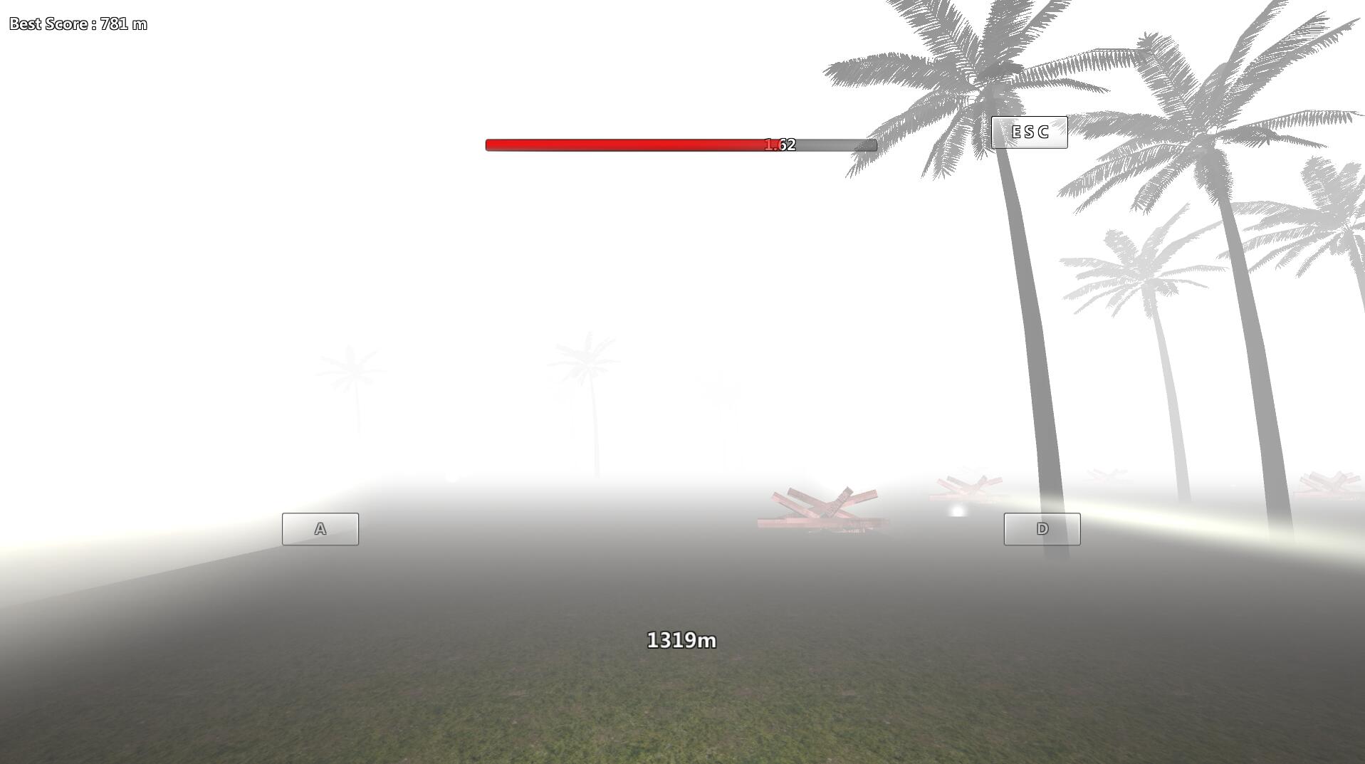 The Dead Cloud Forest screenshot
