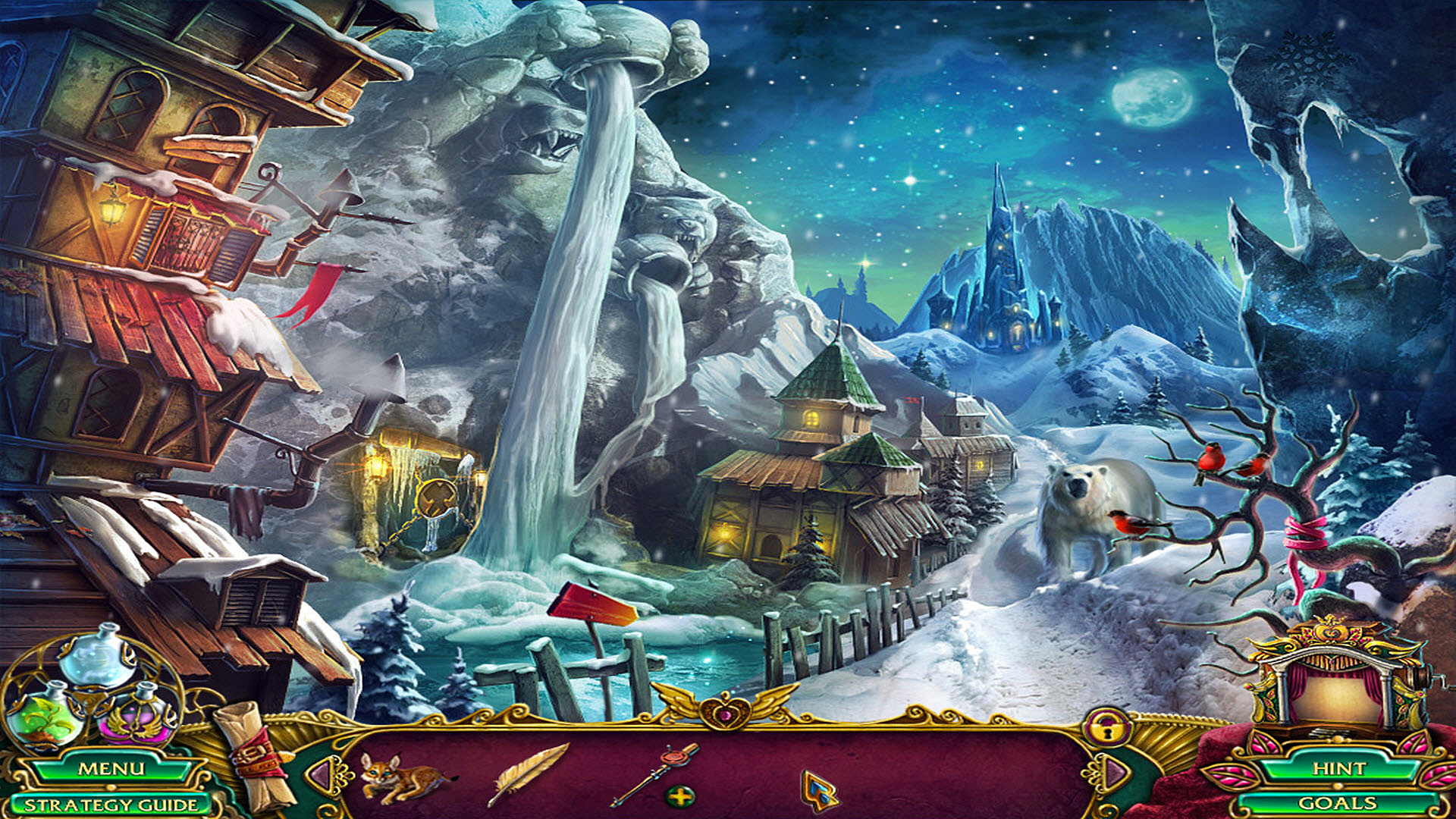Dark Strokes: The Legend of the Snow Kingdom Collector’s Edition screenshot