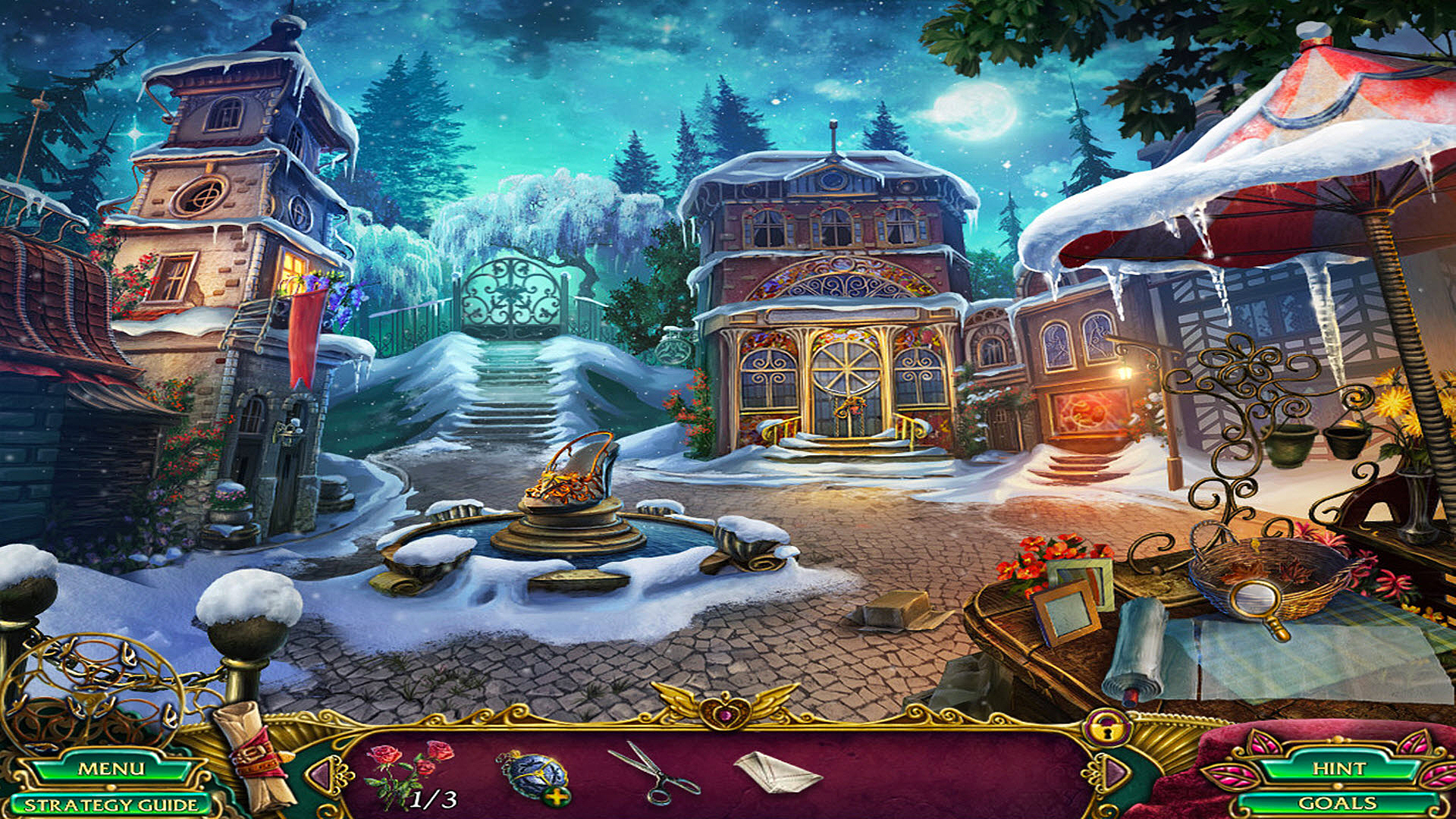 Dark Strokes: The Legend of the Snow Kingdom Collector’s Edition screenshot