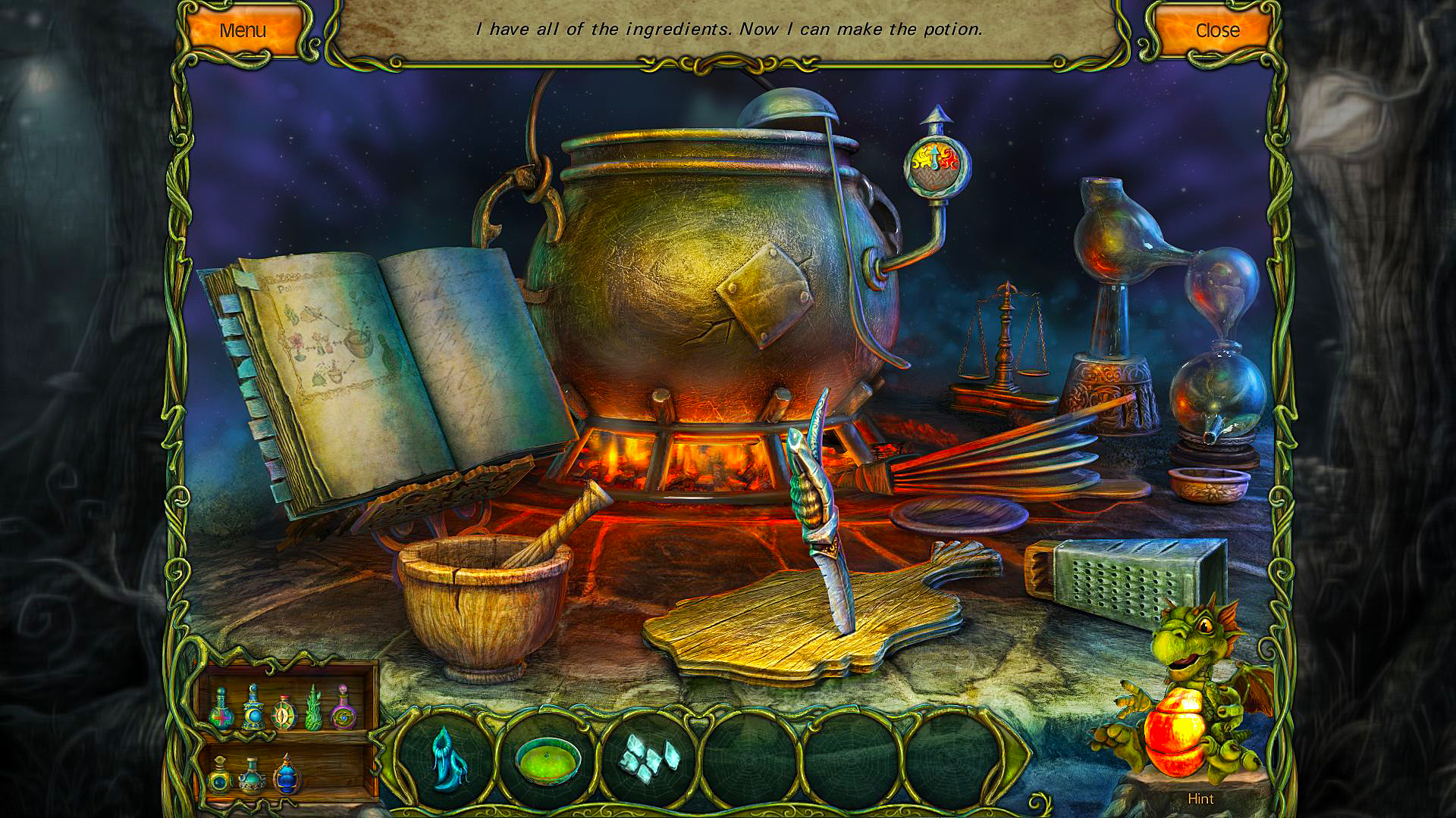 Forest Legends: The Call of Love Collector's Edition screenshot