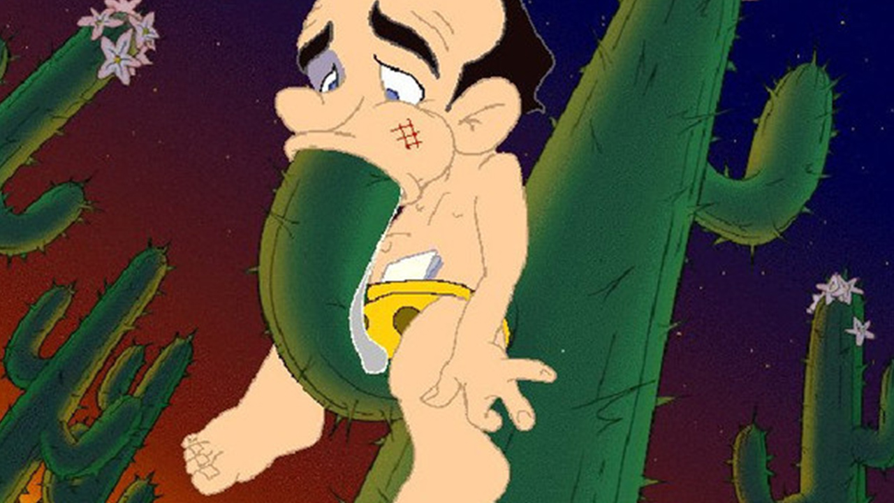 Leisure Suit Larry 7 - Love for Sail screenshot