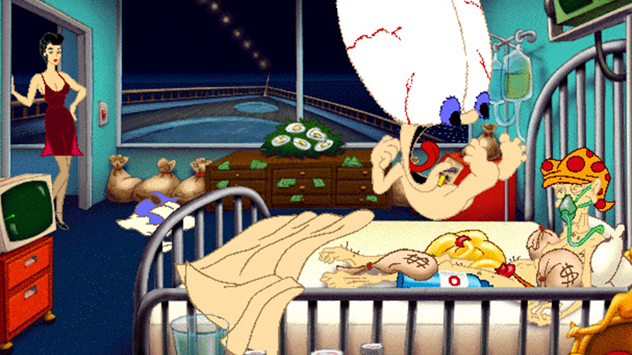 Leisure Suit Larry 7 - Love for Sail screenshot