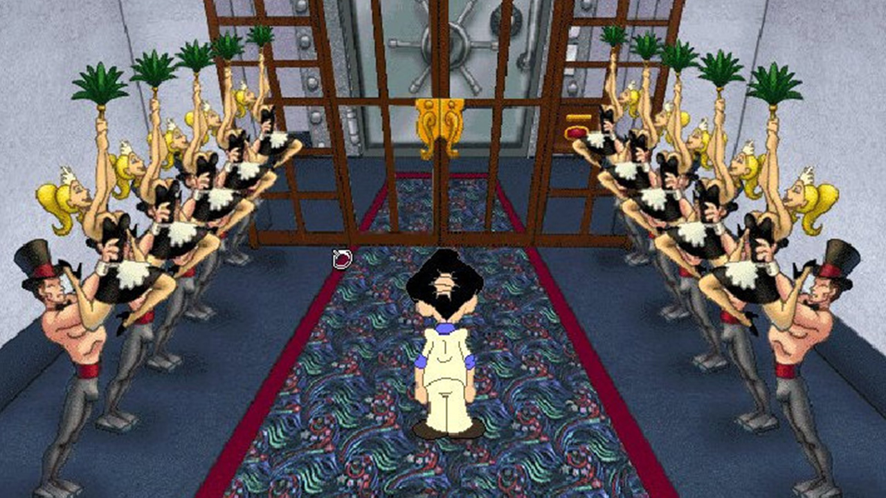 Leisure Suit Larry 7 - Love for Sail screenshot