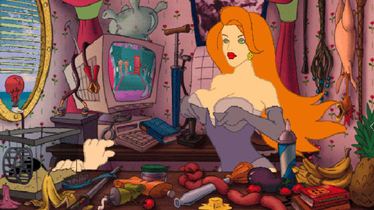 Leisure Suit Larry 7 - Love for Sail screenshot