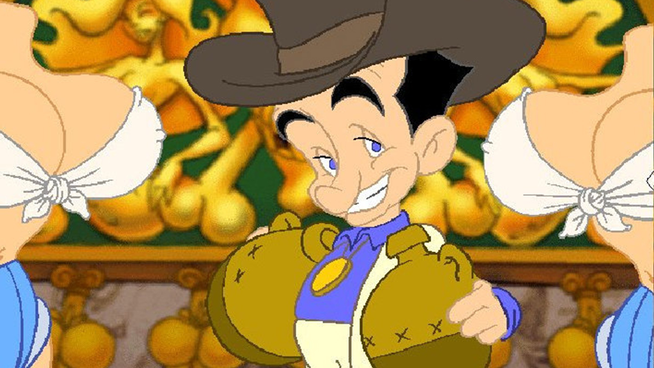 Leisure Suit Larry 7 - Love for Sail screenshot