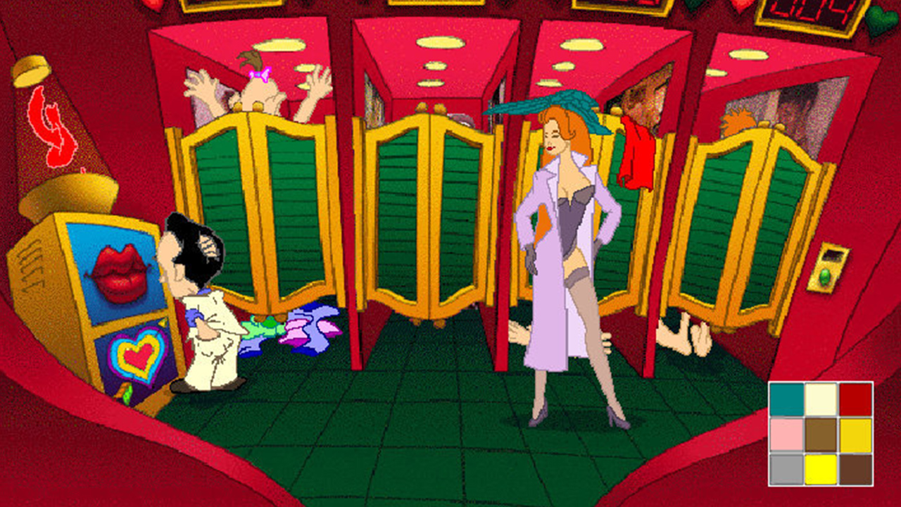 Leisure Suit Larry 7 - Love for Sail screenshot