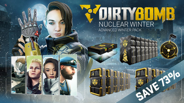 скриншот Dirty Bomb - Advanced Winter Pack 0