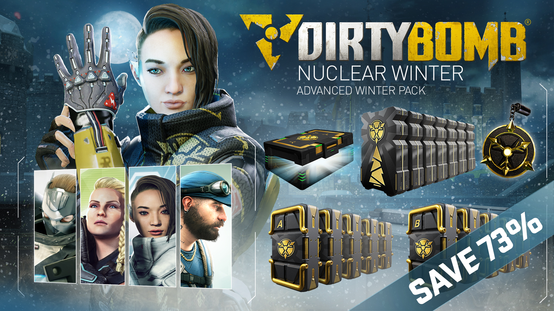 Dirty Bomb – Nuclear Winter: Advanced Winter Pack screenshot