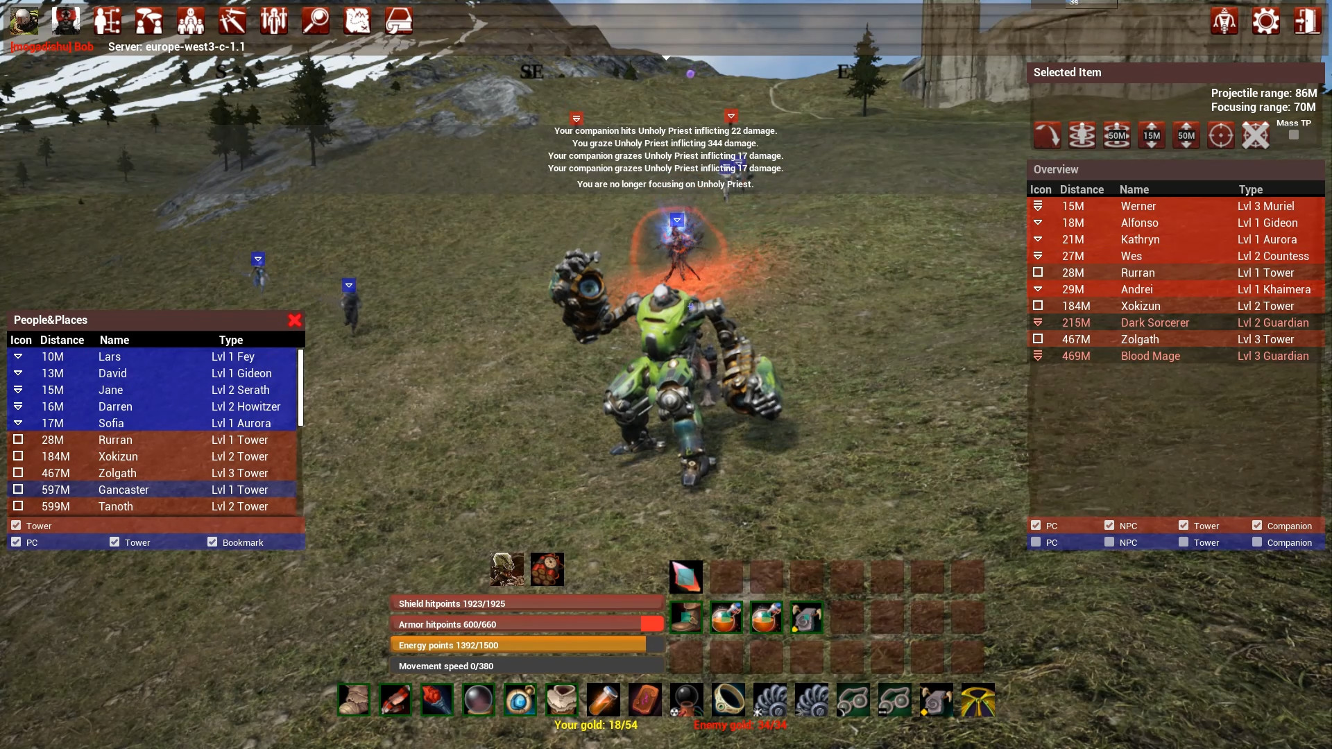 Wargs screenshot