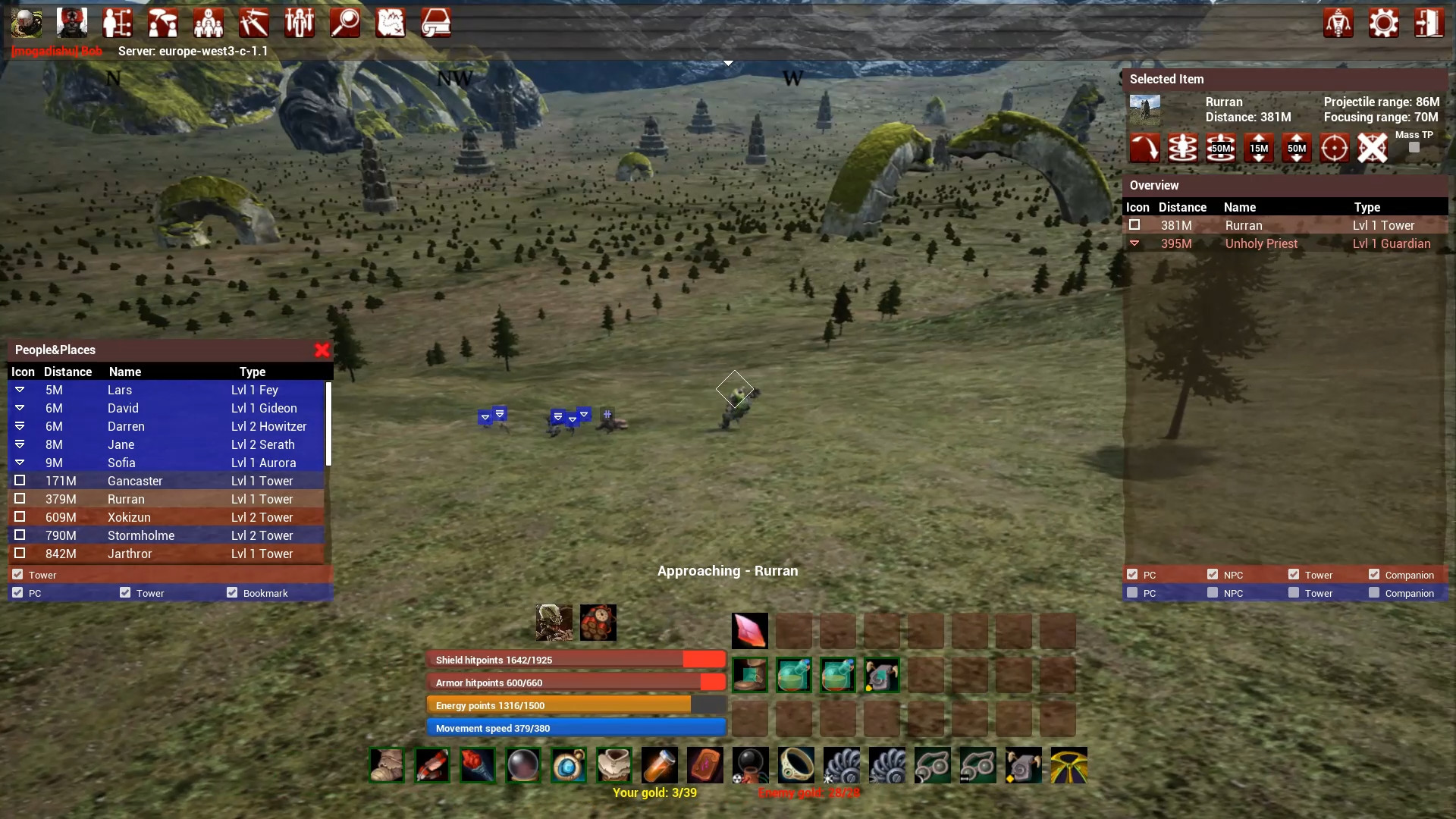 Wargs screenshot