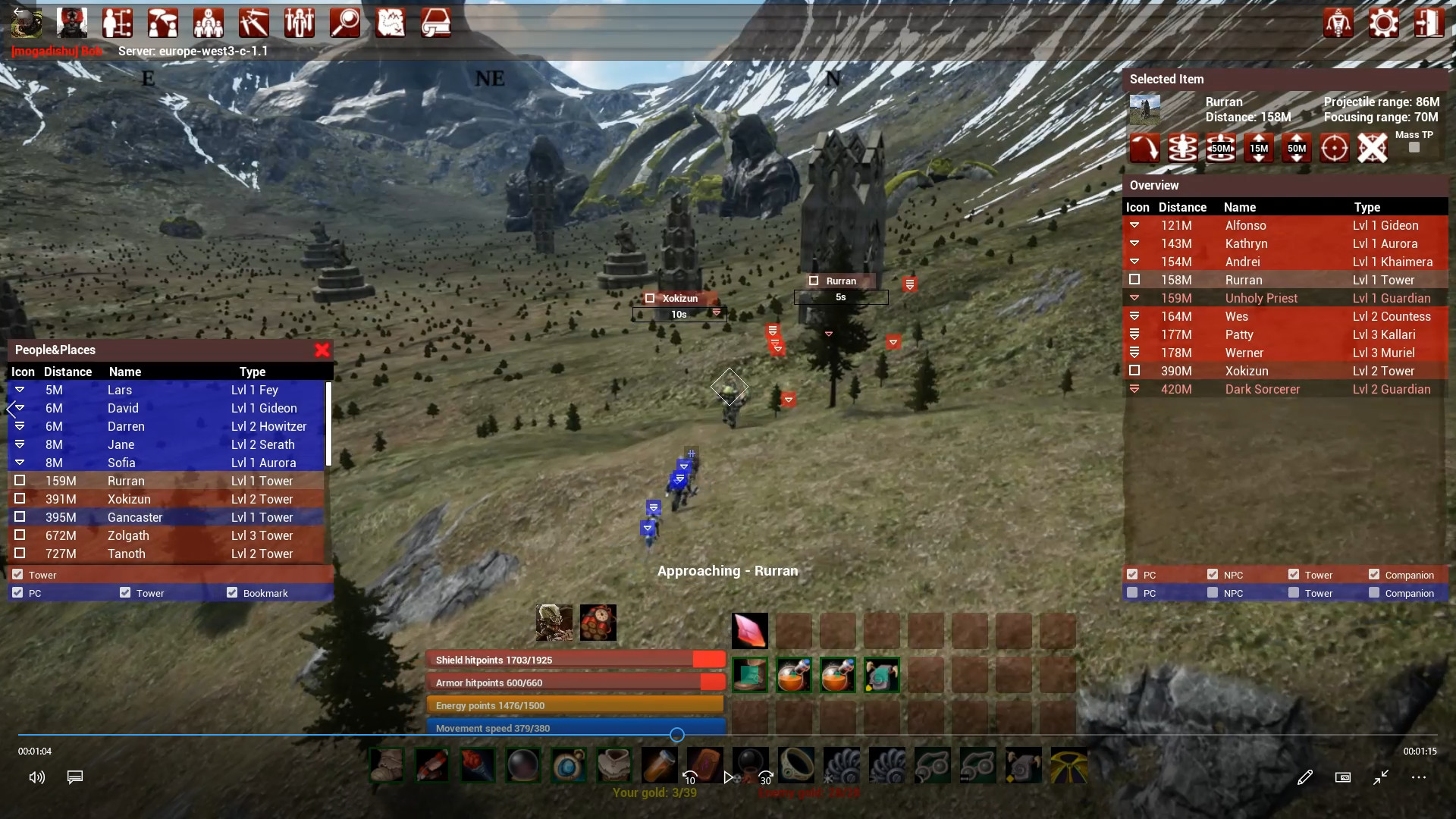 Wargs screenshot