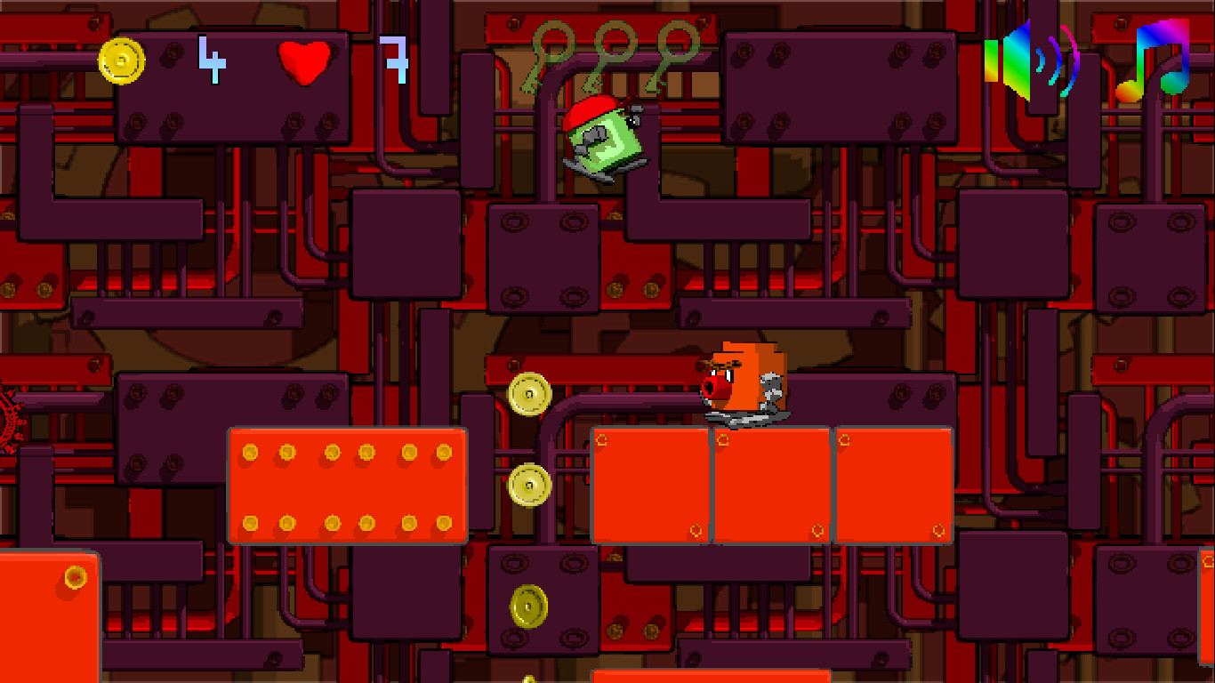 The lost joystick screenshot