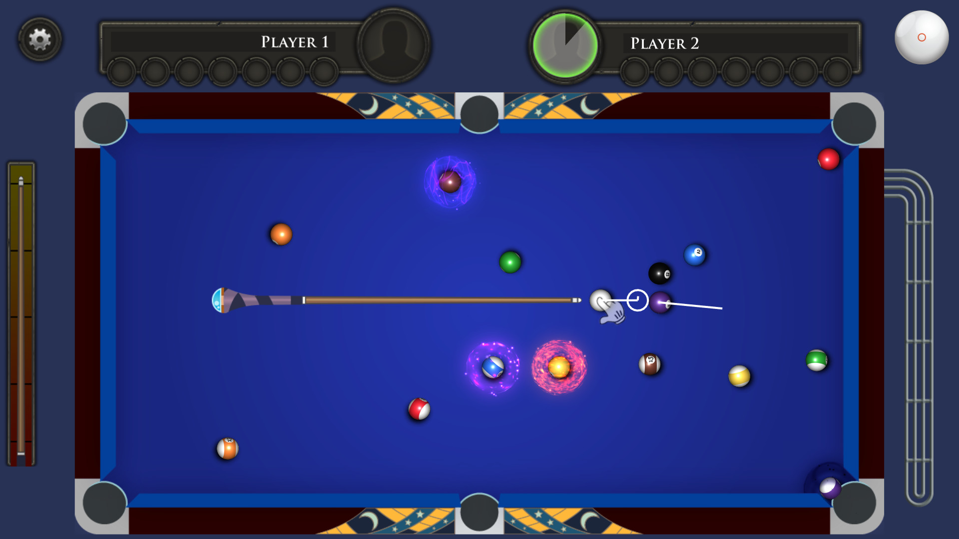 Billiards Wizards screenshot
