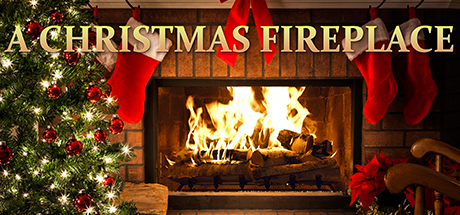 A Christmas Fireplace on Steam Enjoy a real Birchwood crackling yule log type fireplace mixed with holiday favorites such as Jingle Bells