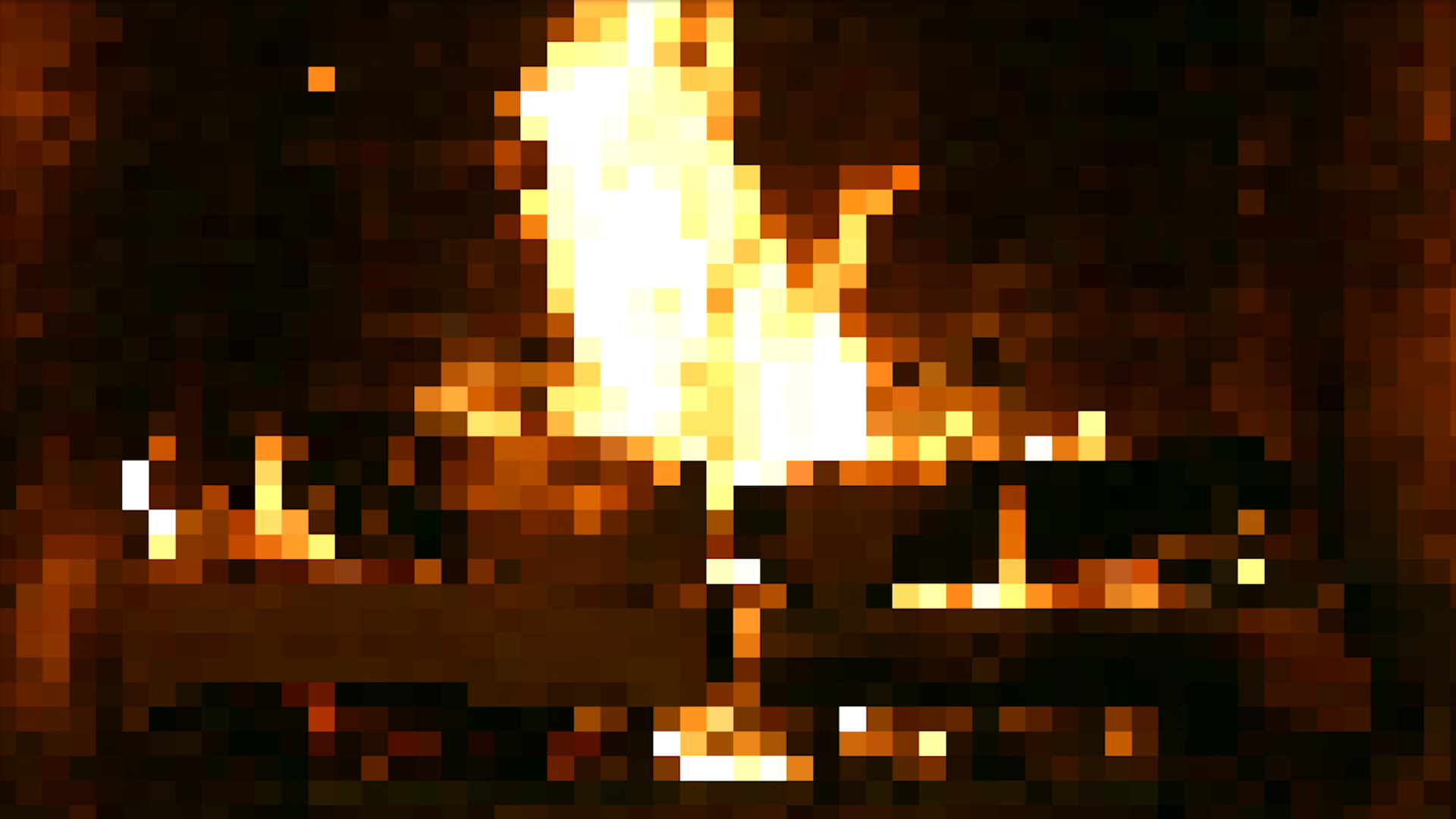 8 Bit Christmas Fireplace screenshot