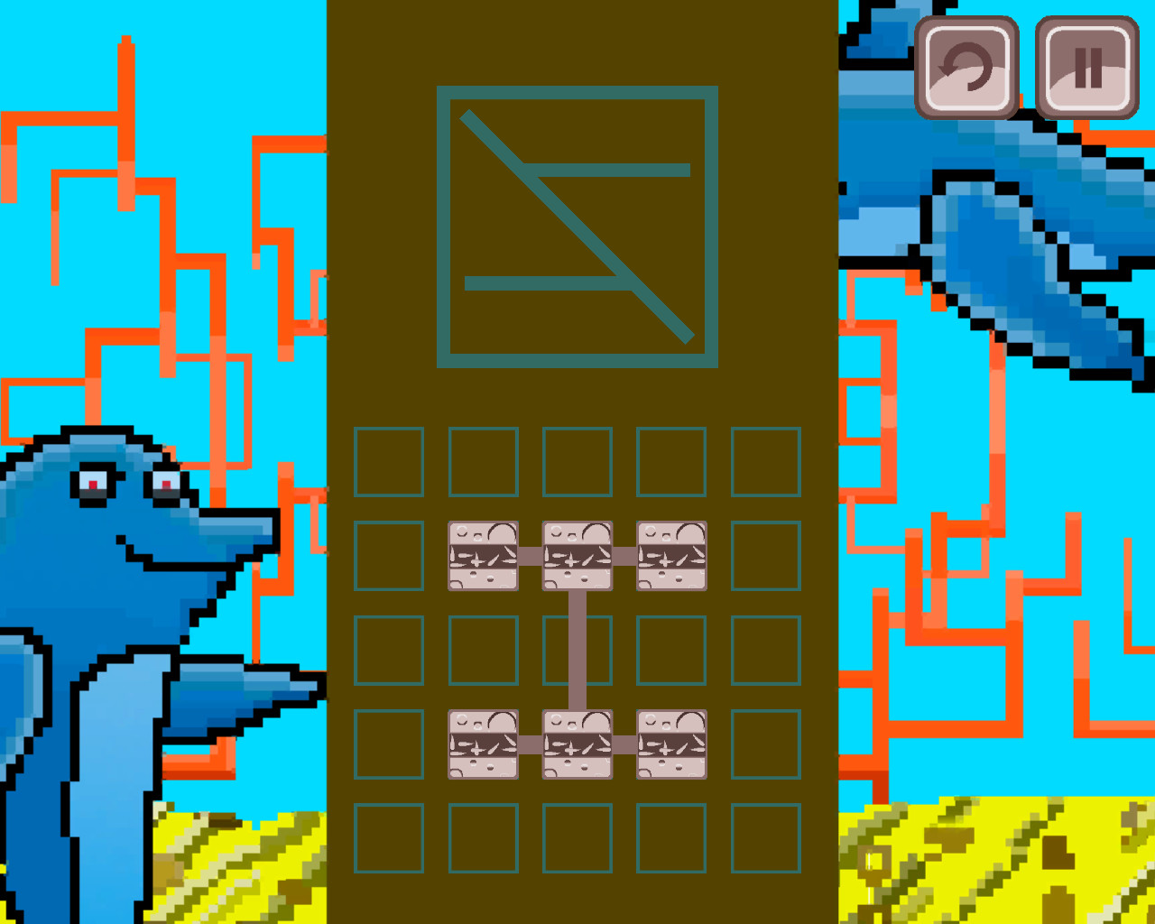 Dolphins-cyborgs and open space screenshot