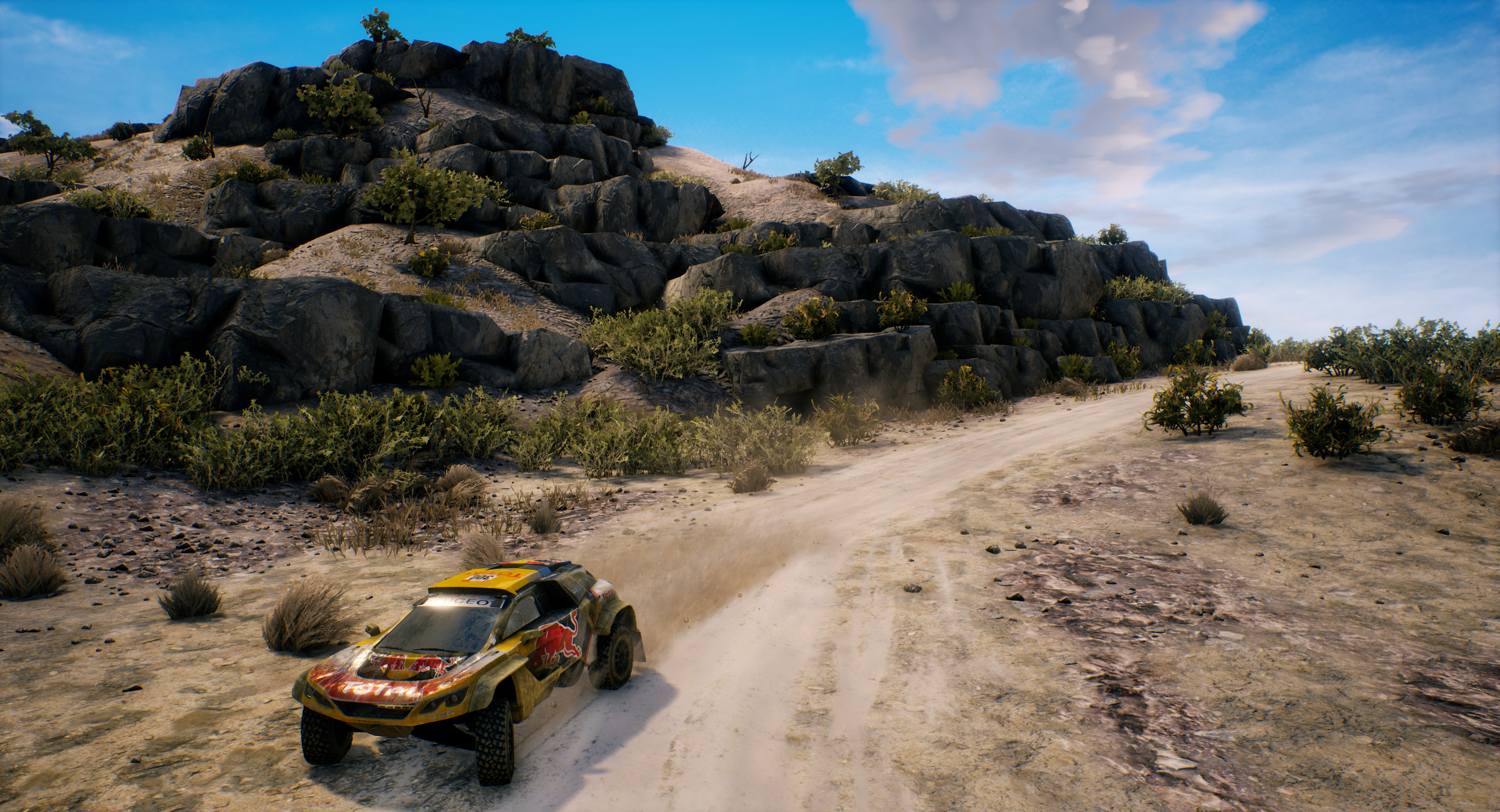 Dakar 18 screenshot