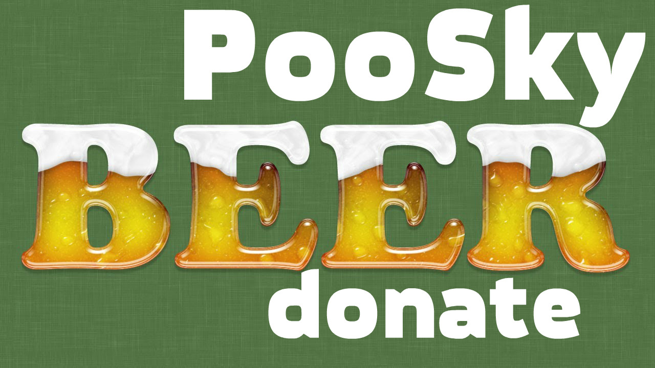 PooSky - Beer donate screenshot