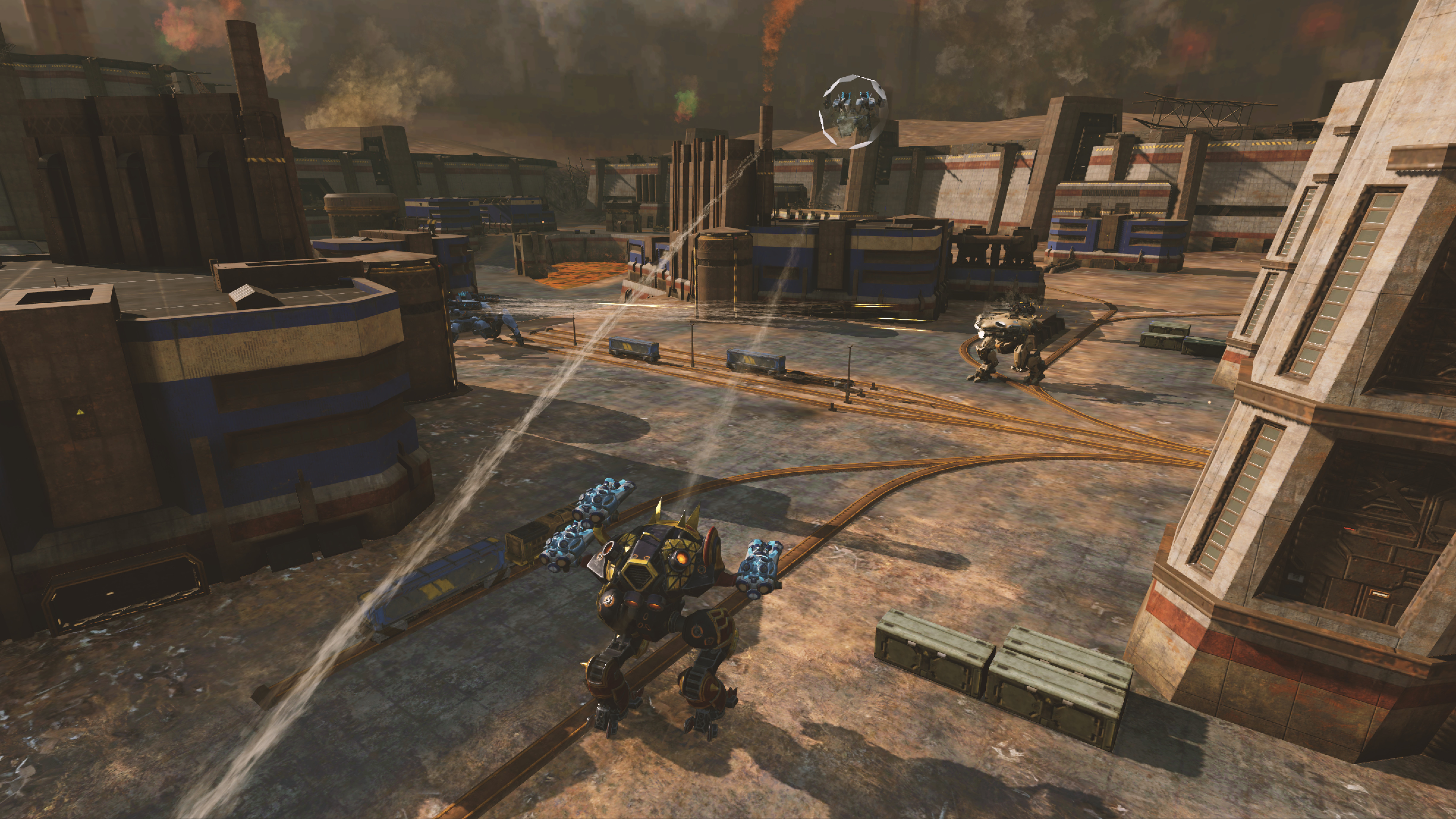 War Robots screenshot