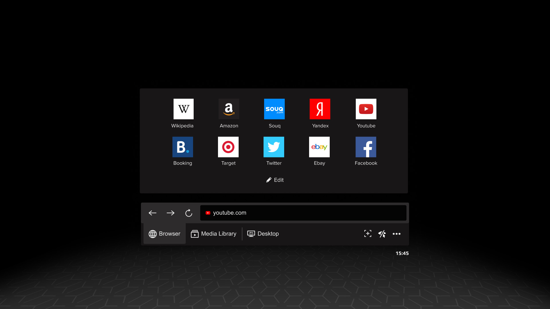 GizmoVR Video Player screenshot