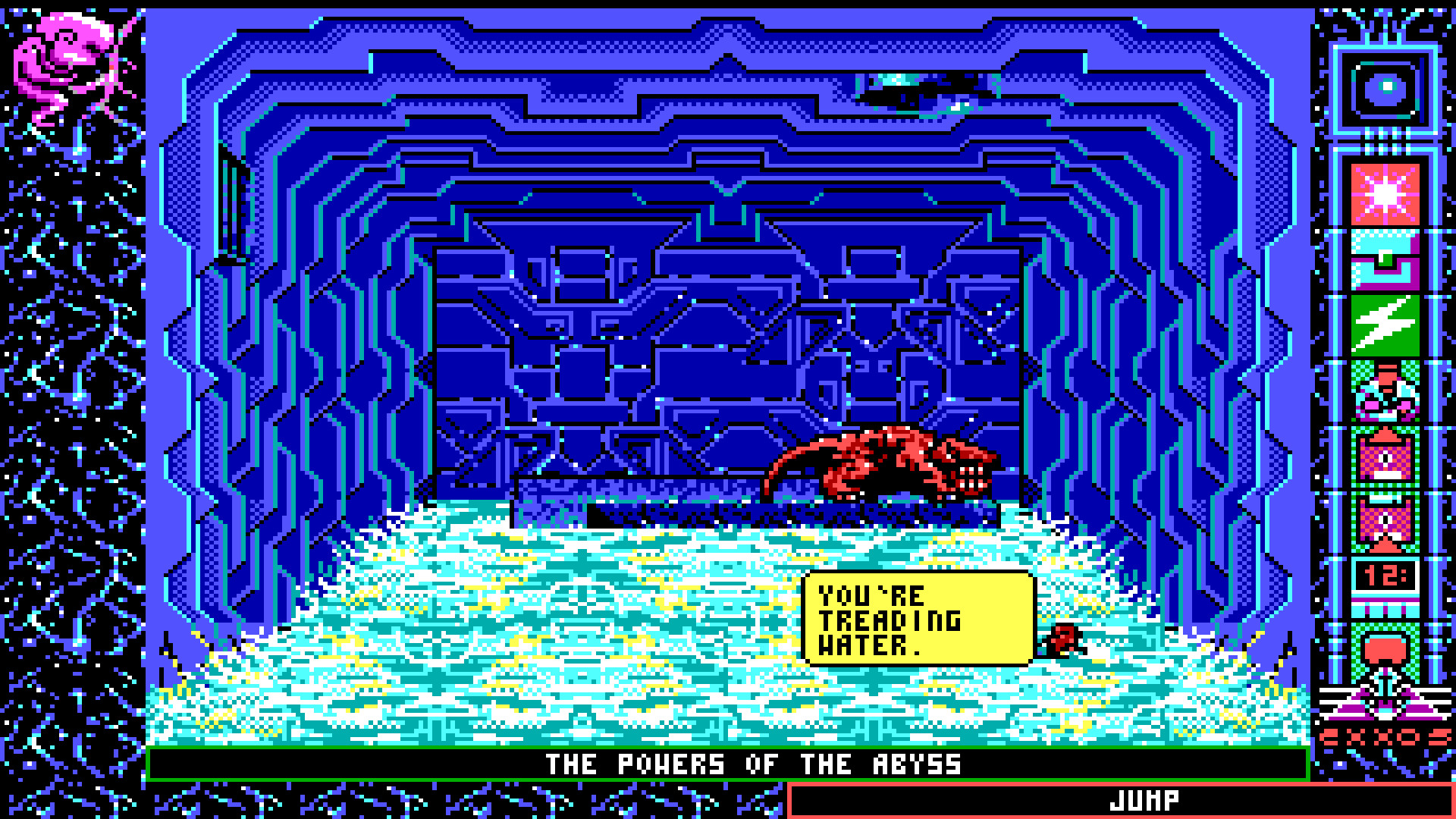 Chamber of the Sci-Mutant Priestess screenshot