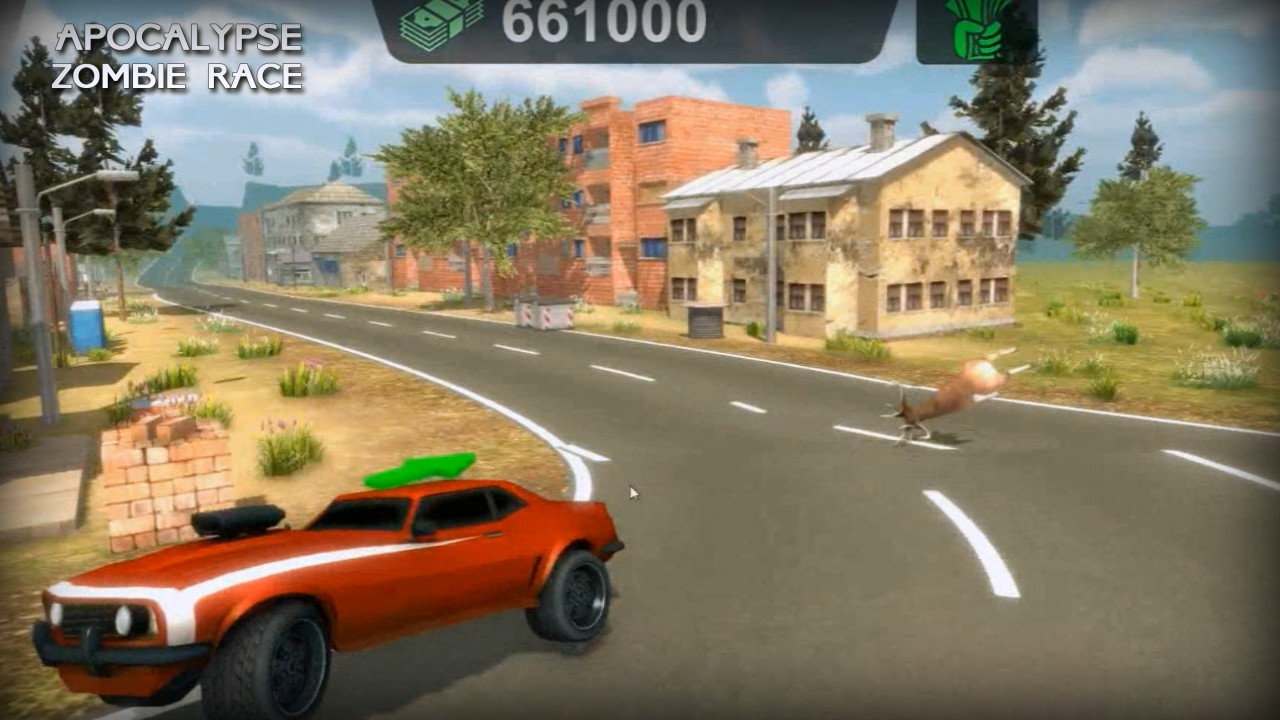 Apocalypse zombie Race screenshot