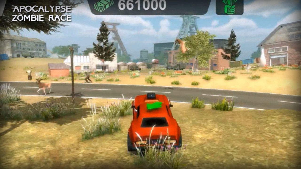 Apocalypse zombie Race screenshot