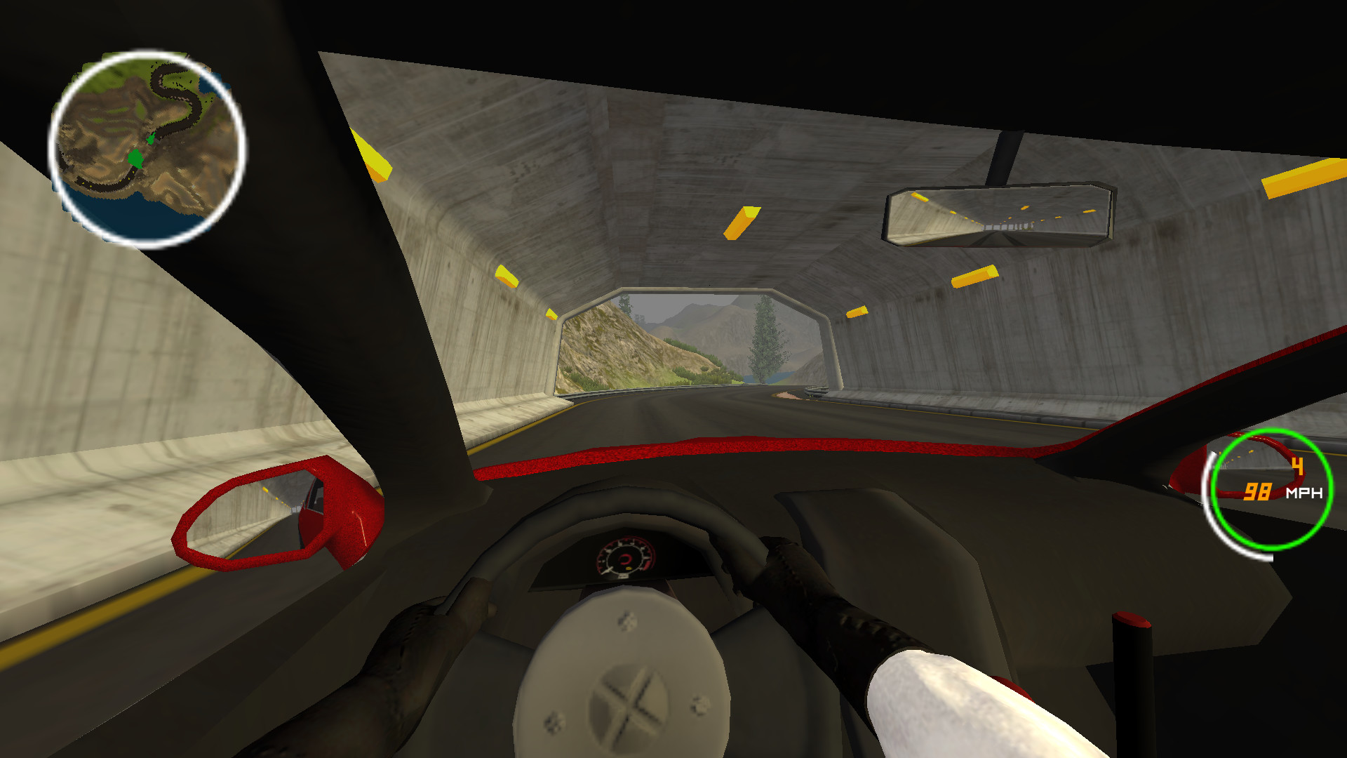 Race screenshot
