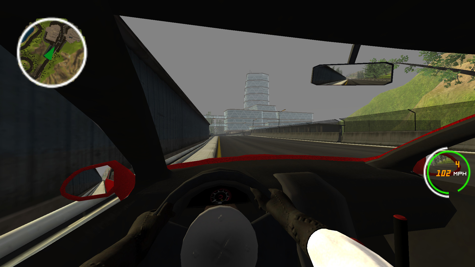 Race screenshot