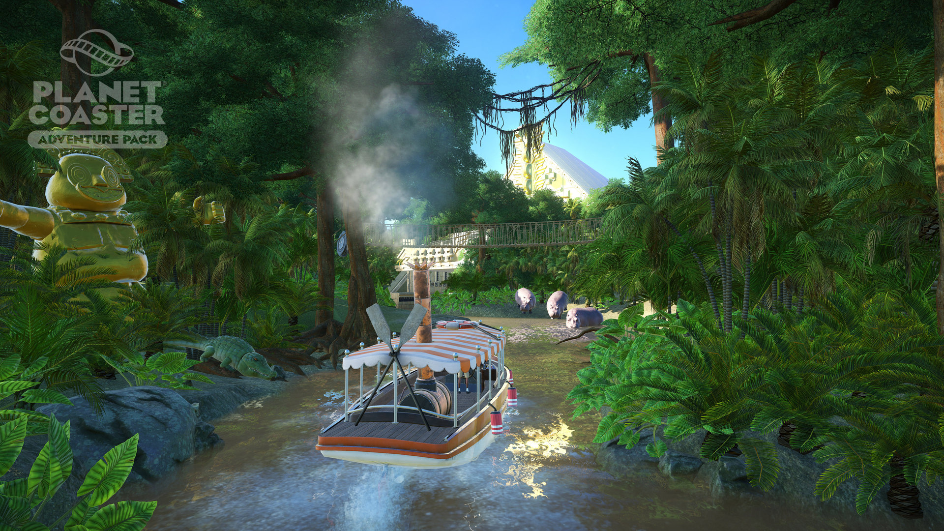 Planet Coaster - Adventure Pack screenshot