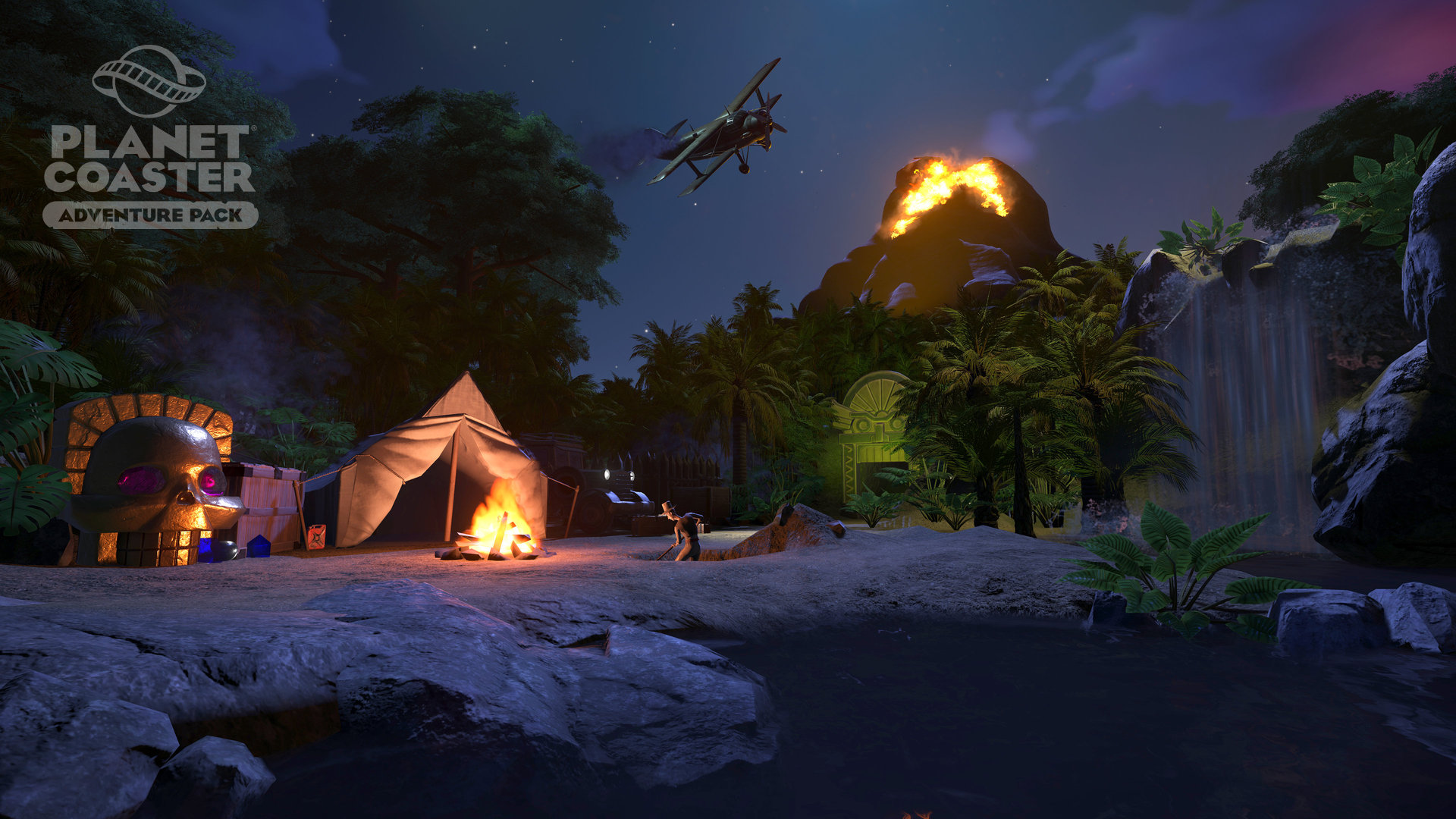 Planet Coaster - Adventure Pack screenshot