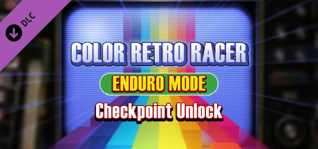COLOR RETRO RACER : ENDURO MODE *Checkpoint Unlock*