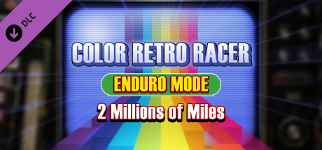 COLOR RETRO RACER : ENDURO MODE *2 Millions of Miles*