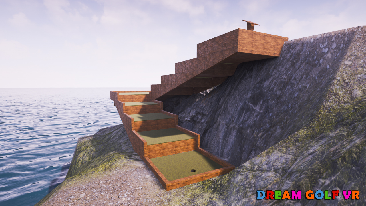 Dream Golf VR - Lighthouse Island screenshot