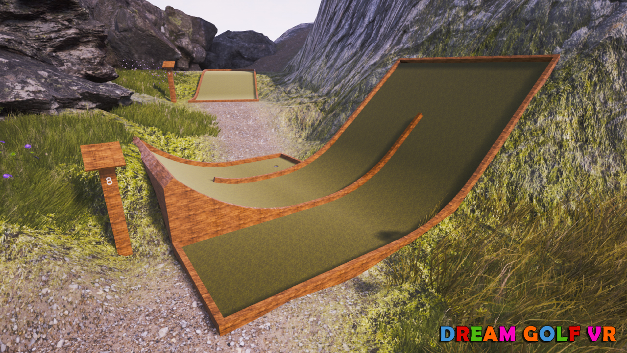 Dream Golf VR - Lighthouse Island screenshot