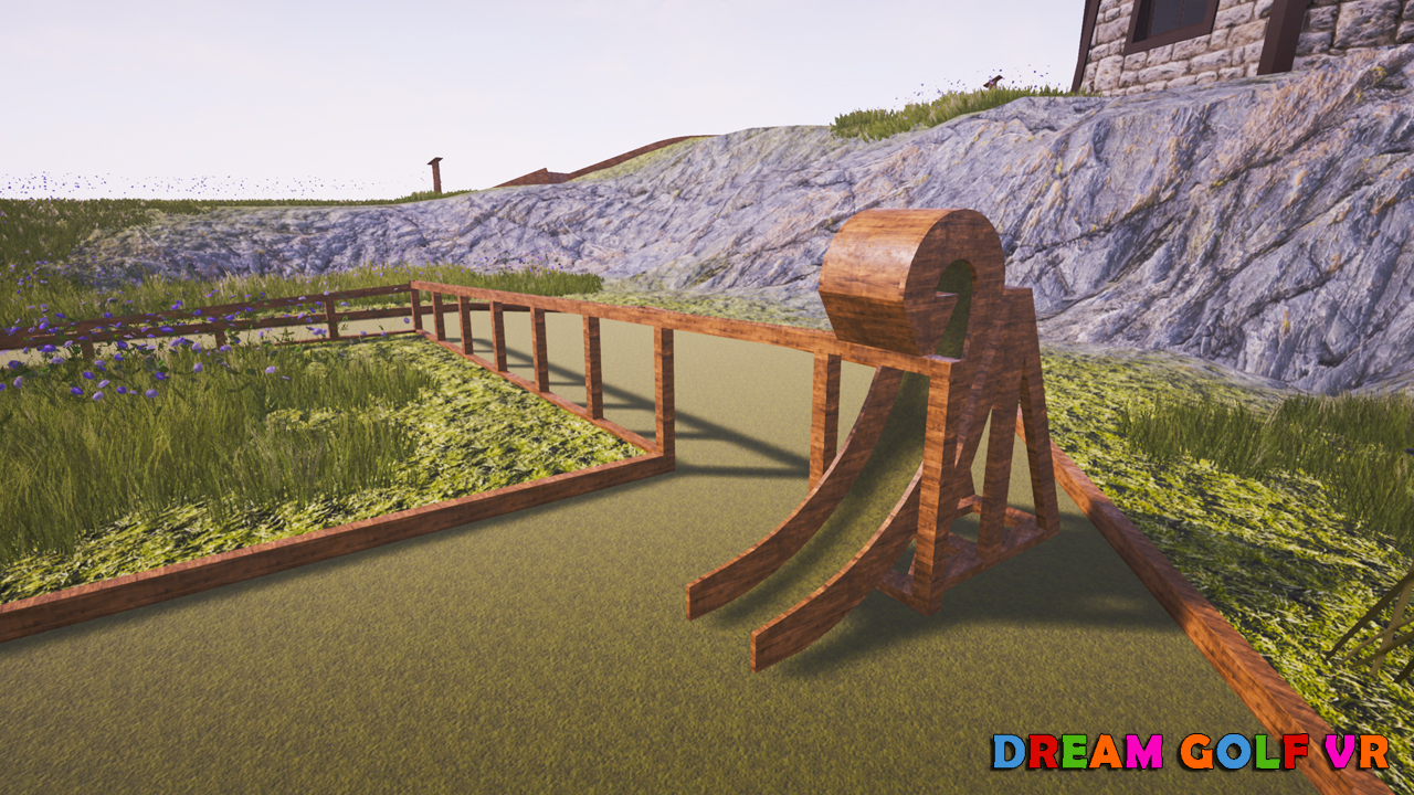 Dream Golf VR - Lighthouse Island screenshot