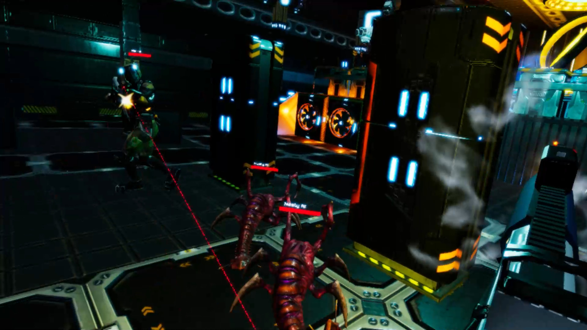 X-Fire VR screenshot