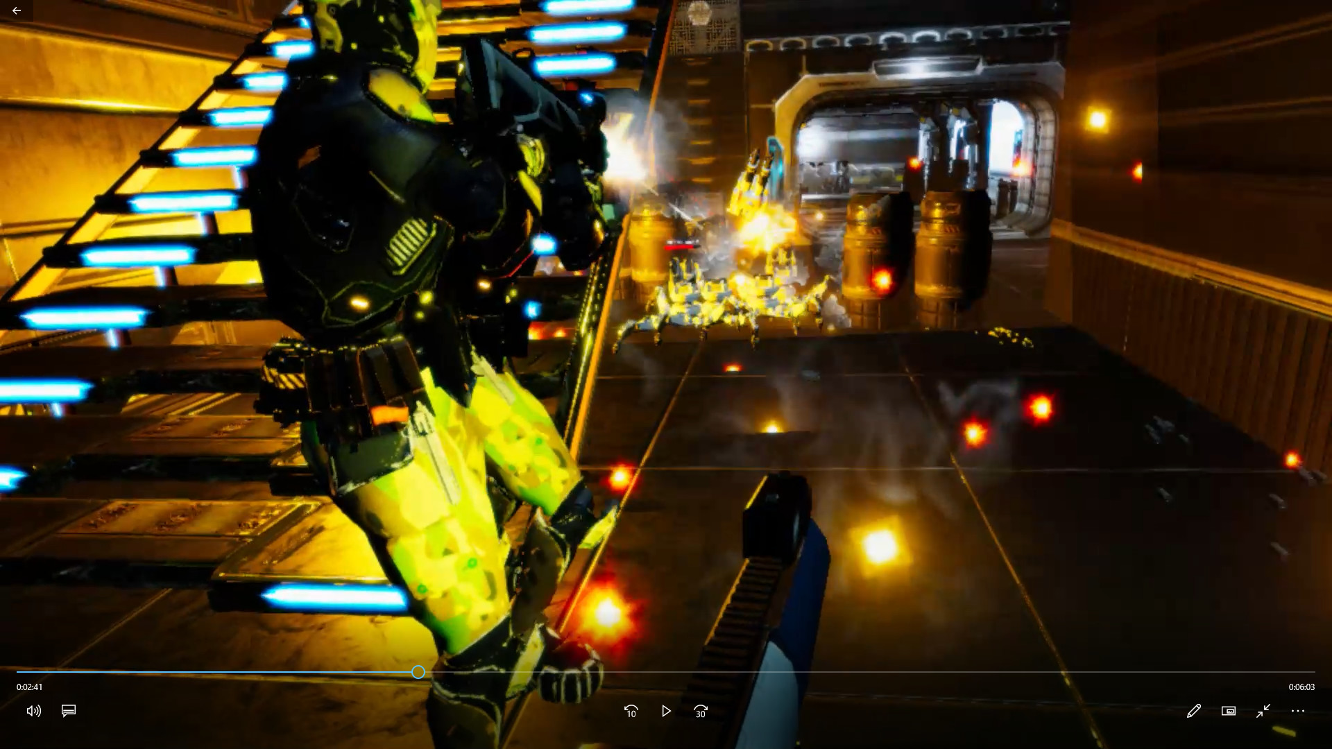 X-Fire VR screenshot