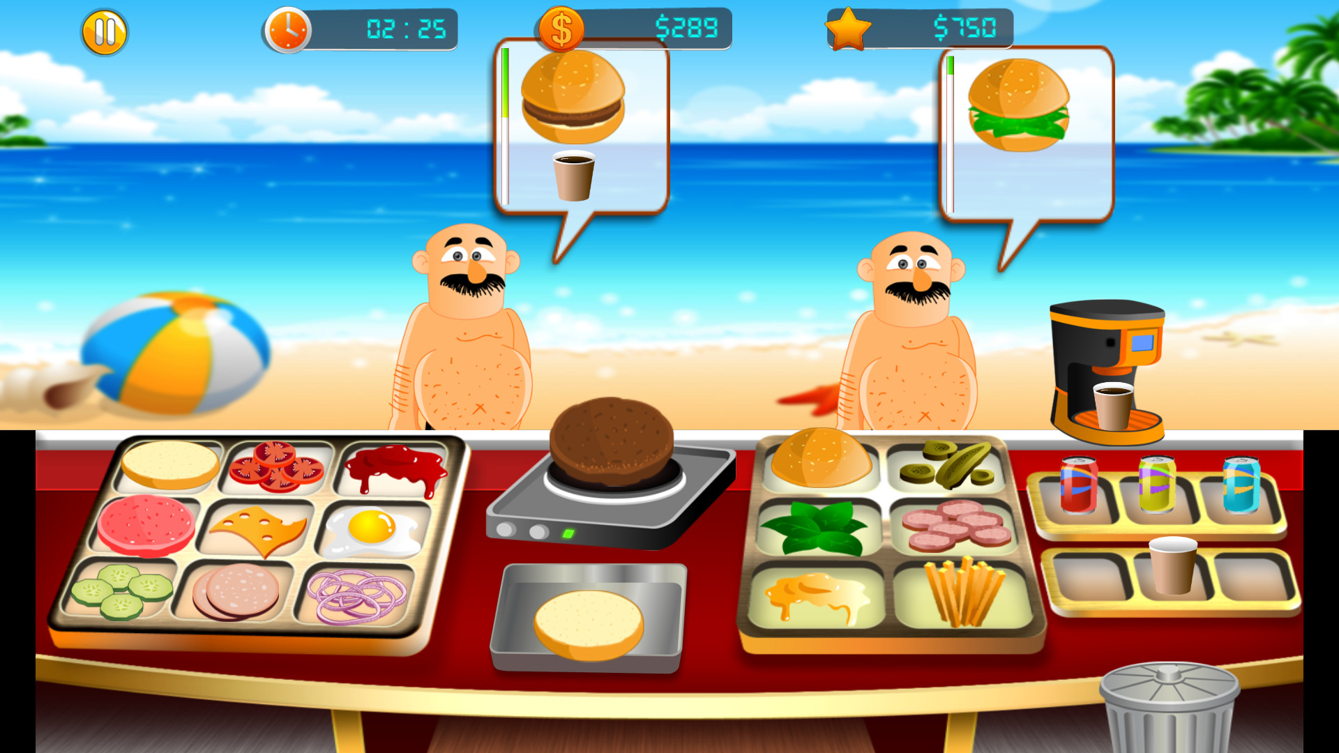 Beach Restaurant screenshot