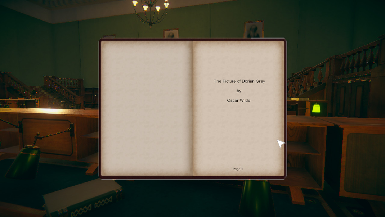 Reading Simulator screenshot
