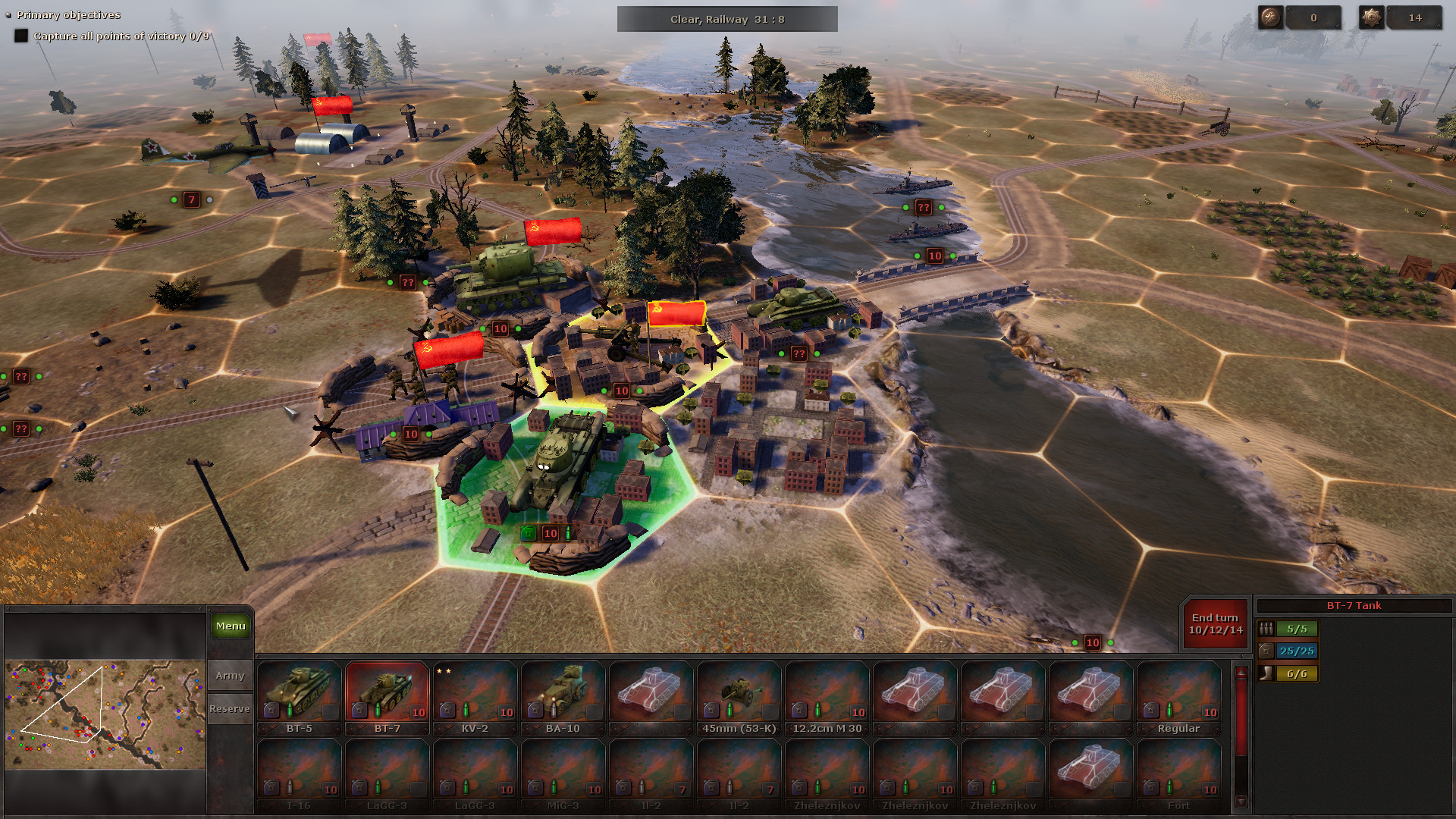 Panzer Strategy screenshot