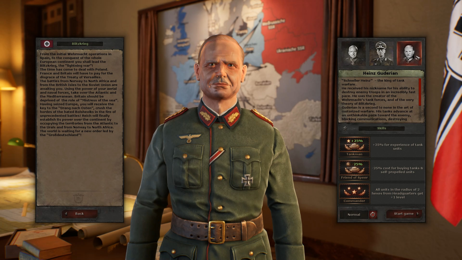 Panzer Strategy screenshot
