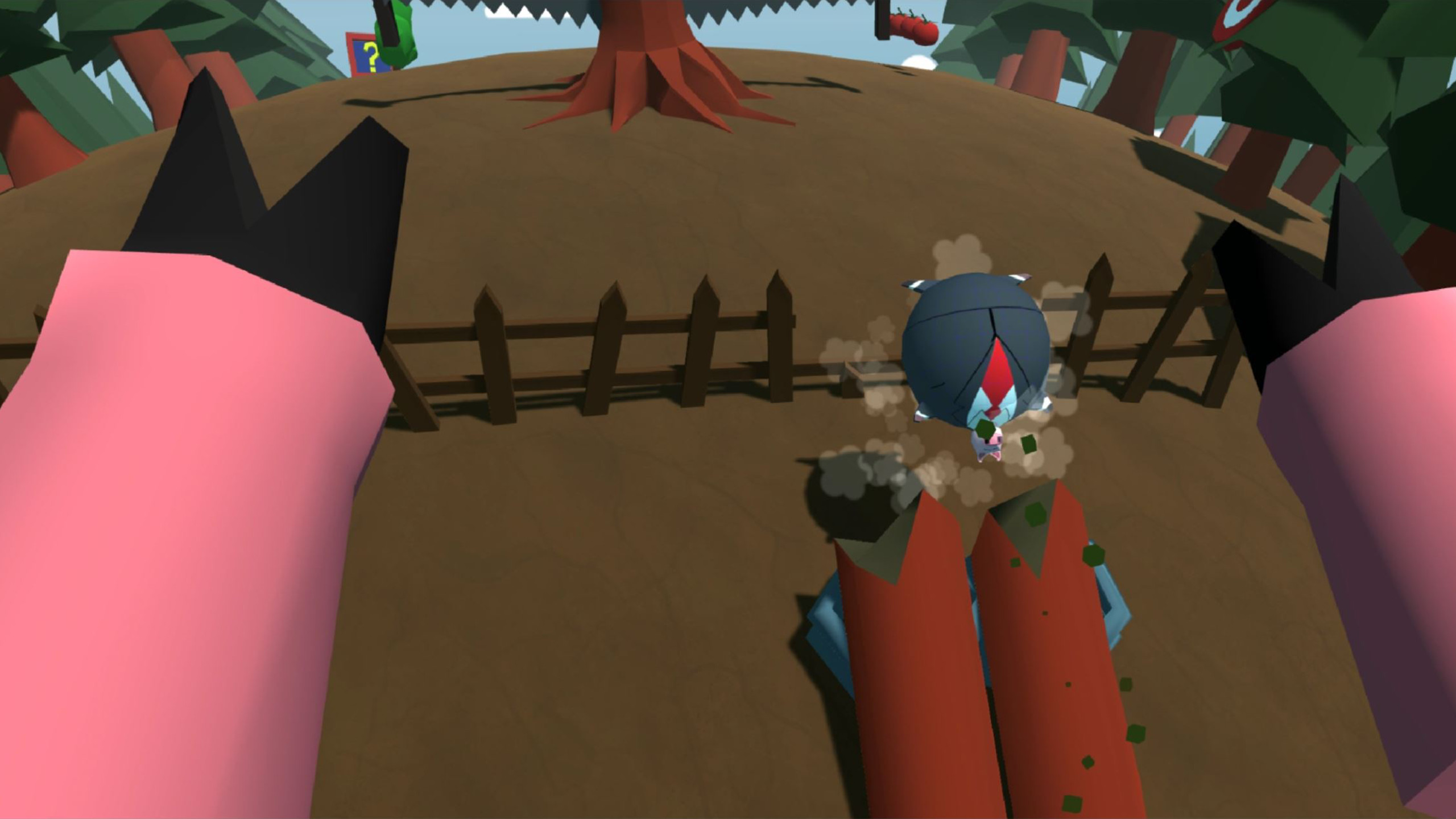 Bacon Roll: Year of the Pig - VR screenshot