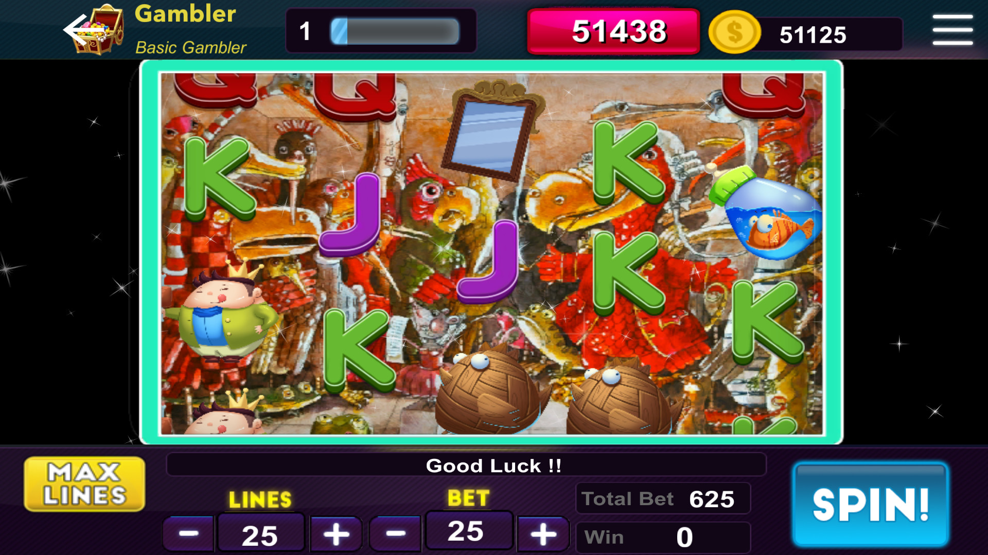 Casino Slot Machines - The Golden Shrine Casino screenshot