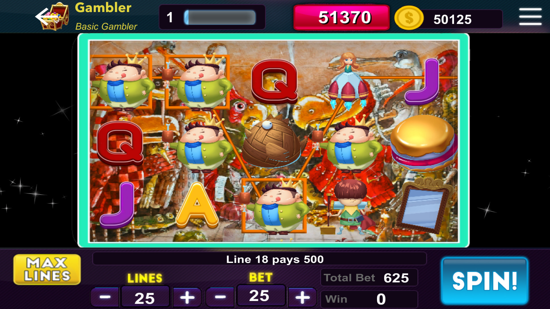 Casino Slot Machines - The Golden Shrine Casino screenshot